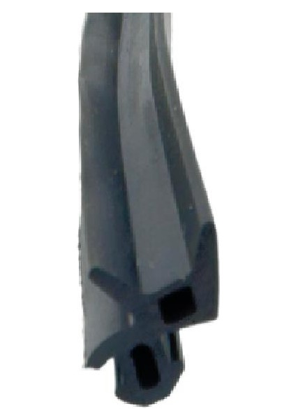 Kauçuk Yağlı Pvc Kapı Pencere Fitili Değişim Contası Siyah 50 Metre