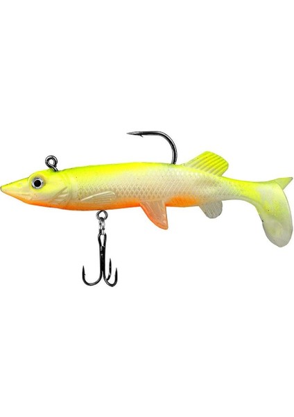 Crazy Plus 12 cm Soft Lure, Silikon, 3 Pcs modelleri