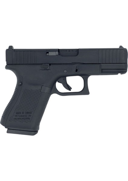 We Glock G19 Gen5 Mos Rmr Sıyah Gbb Aırsoft Tabanca (Reddot Yuvalı )