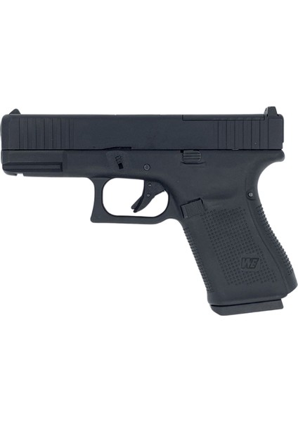 We Glock G19 Gen5 Mos Rmr Sıyah Gbb Aırsoft Tabanca (Reddot Yuvalı )