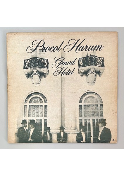 Procol Harum Grand Hotel Lp Plak (Orjinal Dönem 1973 Türk Baskı Plak)