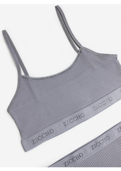 Kadın Fitilli Kumaş Ip Askılı Büstiyer ve Külot Takım fiyatları