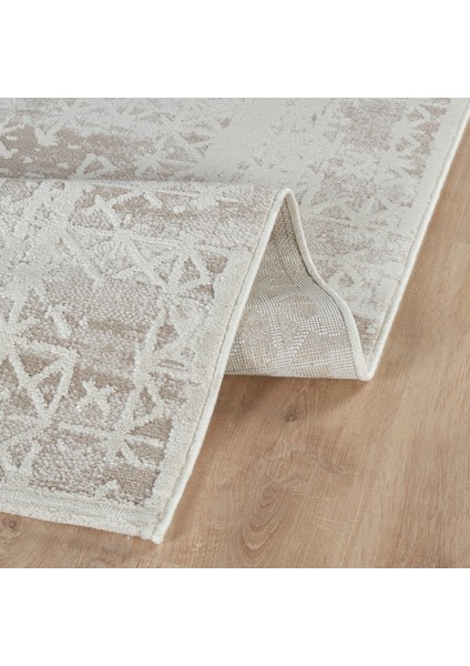 7/24 Sahara Marta Bej 80x300 cm Salon Mutfak Halısı Yolluk Kilim fırsatları