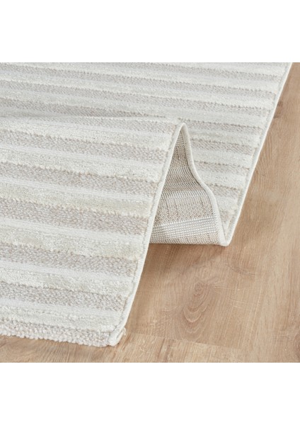 7/24 Sahara Emma Bej 100x300 cm Salon Mutfak Halısı Yolluk Kilim fırsatları