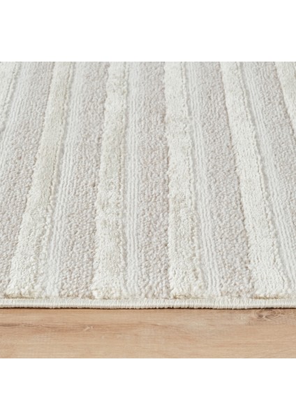 7/24 Sahara Emma Bej 100x300 cm Salon Mutfak Halısı Yolluk Kilim indirimleri