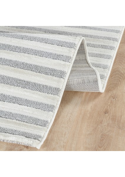 7/24 Sahara Emma Gri 120x180 cm Salon Mutfak Halısı Yolluk Kilim fırsatları