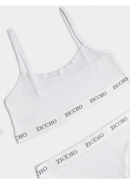 Kadın Fitilli Kumaş Ip Askılı Büstiyer ve Külot Takım fiyatları