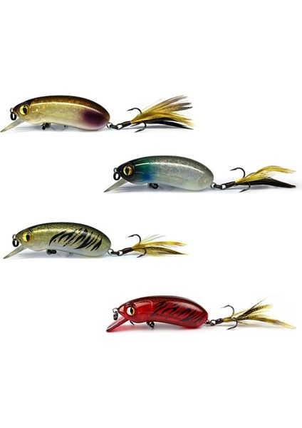 CC60S 6cm 9,6gr Sahte Balık, Rapala, Maket Yem