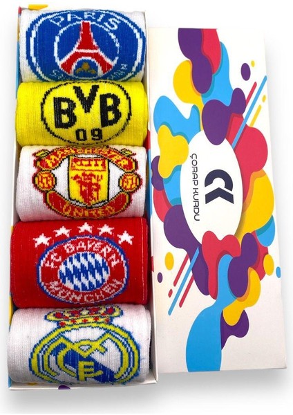 5’li Kutulu Erkek Spor Kolej Çorap Set fiyatları