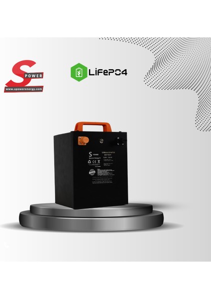 12V 100AH (12.8V) Lityum Lifepo4