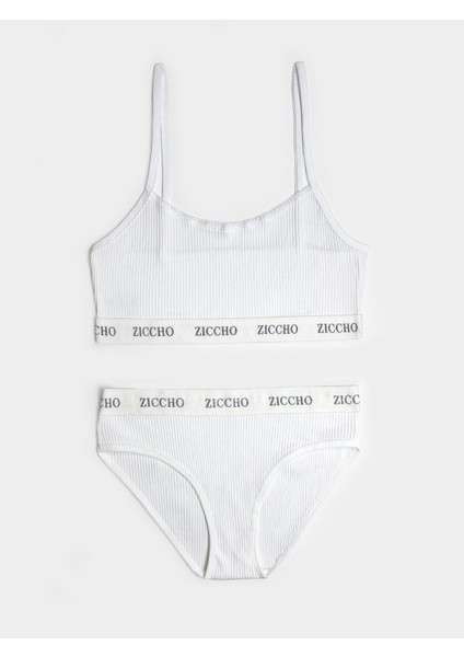 Kadın Fitilli Kumaş Ip Askılı Büstiyer ve Külot Takım fırsatları