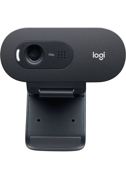 Logitech C505E Hd Hd Uzun Mesafeli Mikrofonlu Business Web Kamerası - Siyah