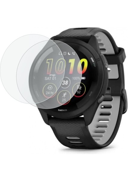 Garmin Forerunner 265 Ekran Koruyucu 46 mm Tpu Film 2 Adet