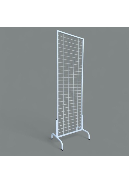 60X190 Cm, Ayaklı Tel Pano, Beyaz, Telefon Aksesuar Standı, Duvar Panosu, Mağaza Askılığı, Çok Amaçlı Stant fiyatları