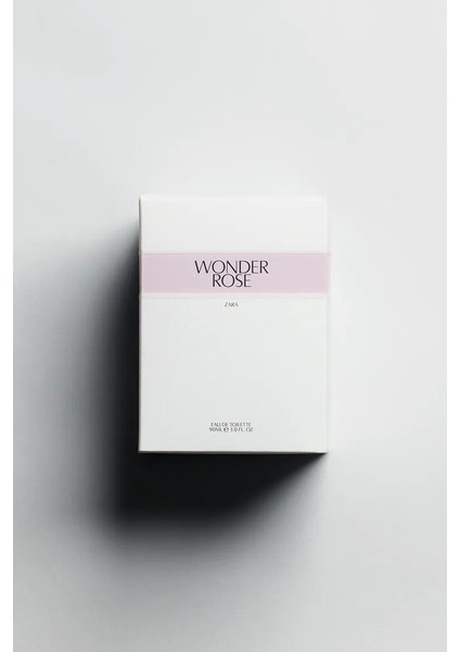 ZARA WONDER ROSE EAU DE TOILETTE 90 ML (3,0 FL. OZ). KADIN PARFÜM (İNDİRİM ŞEHRİ)