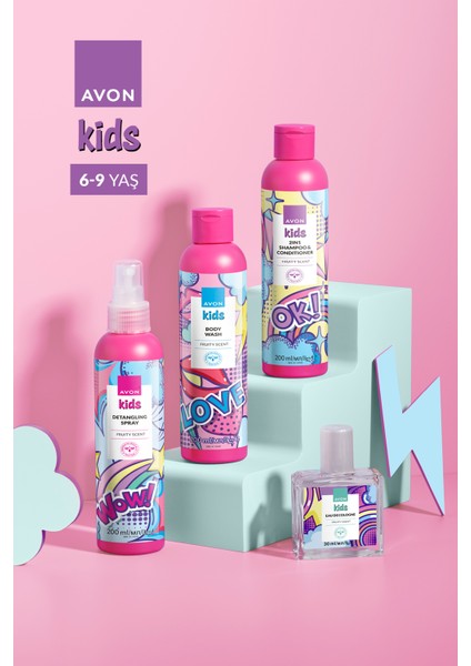 Kids Meyveli Kokulu Çocuk Parfüm EDC 30 ml