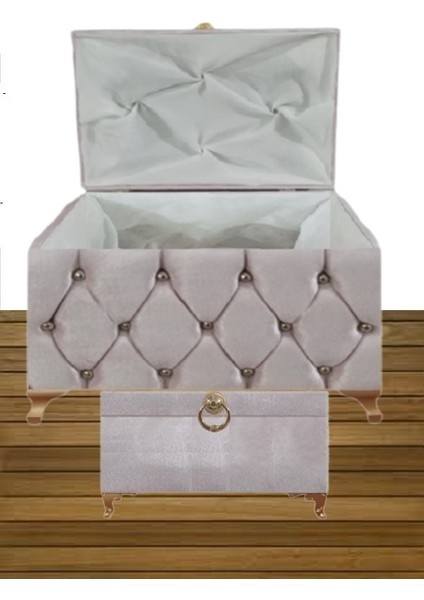 Sonem Sandık Gelin Damat Bohça Nişan Sandığı 2'li 0317 fırsatları