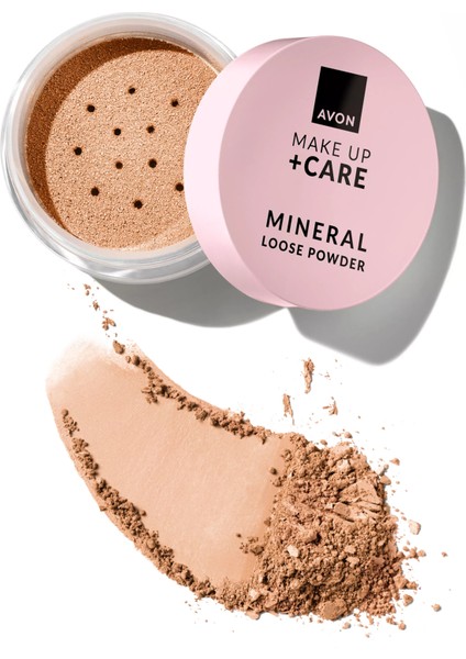 Make Up + Care Mineral Toz Pudra Fondöten Light