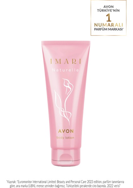 Imari Naturelle Kadın Vücut Losyonu 125 ml