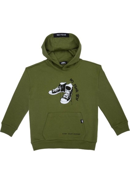 Erkek Çocuk Baskılı Sweatshırt 72698