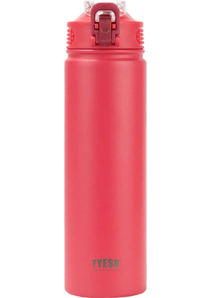 Active Color Vakumlu Termos Yıkanabilir Silikon Pipetli 750ML