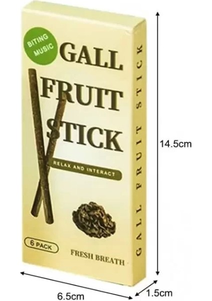 Matatabi Cats Matatabi Cat Mint Stick Meyveli Kedi Otlu 6 Lı 14CM modelleri