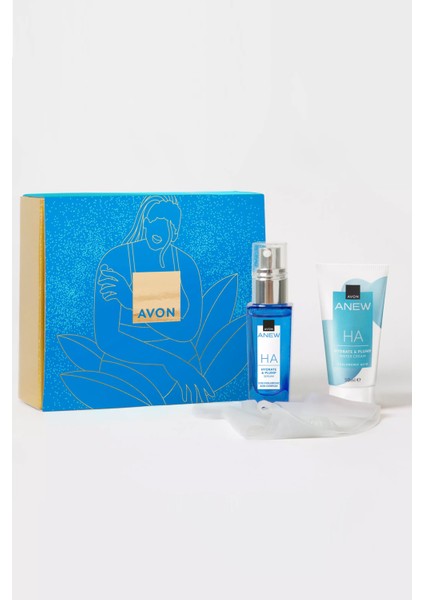 Anew Evde Spa Etkili Hediye Seti