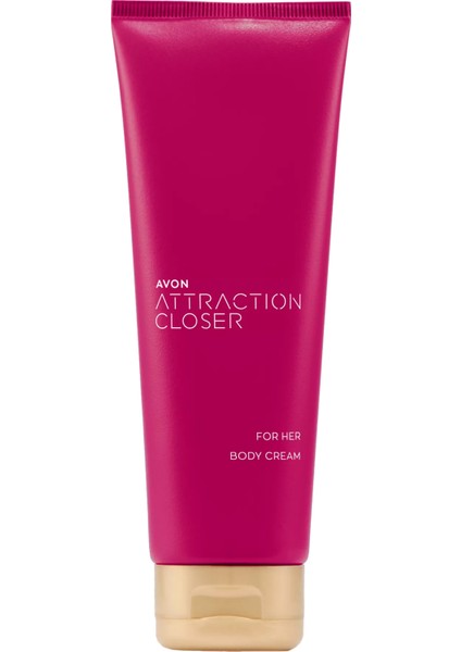 Attraction Closer Vücut Losyonu 125 ml
