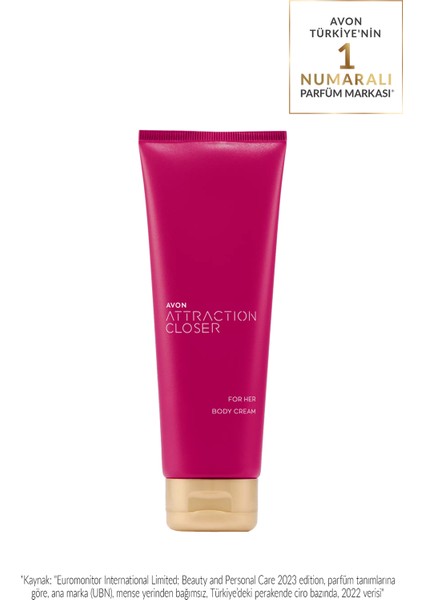 Attraction Closer Vücut Losyonu 125 ml