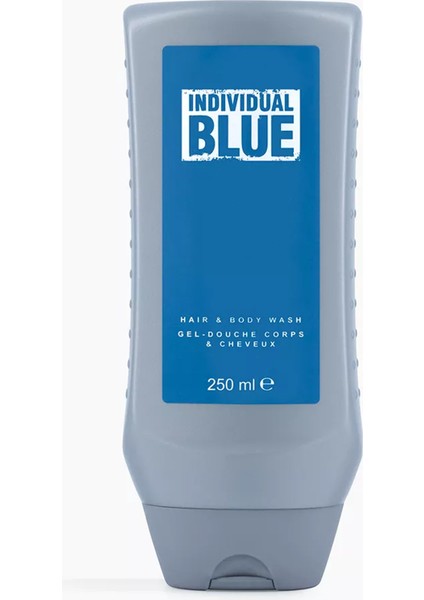 Individual Blue Erkek Saç ve Vücut Şampuanı 250 Ml.