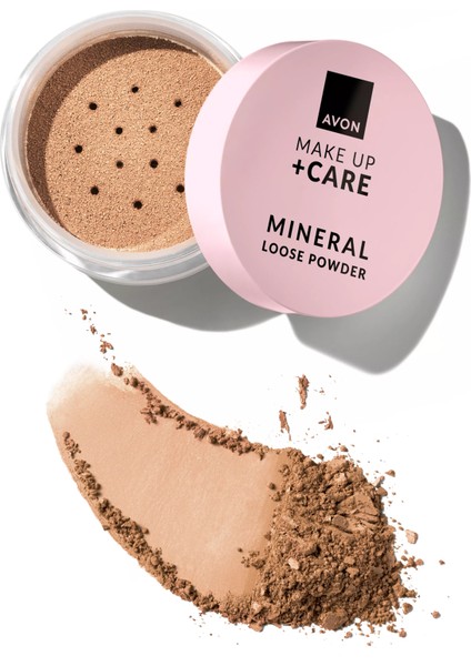 Make Up + Care Mineral Toz Pudra Fondöten Medium