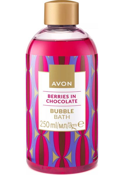 Berries In Chocolate Kırmızı Meyveler ve Çikolata İçeren Banyo Köpüğü 250 ml