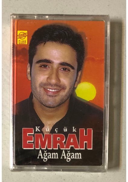 Küçük Emrah Ağam Ağam Kaset (Jelatininde Sıfır Orjnal Dönem Baskı Kaset)