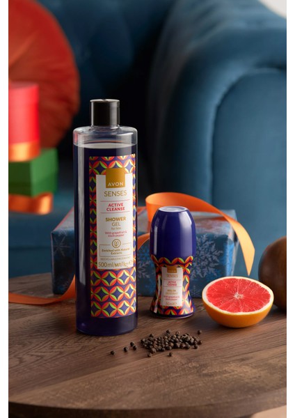 Active Cleanse Greyfurt ve Karabiber Kokulu Erkek Duş Jeli 500 ml fiyatları