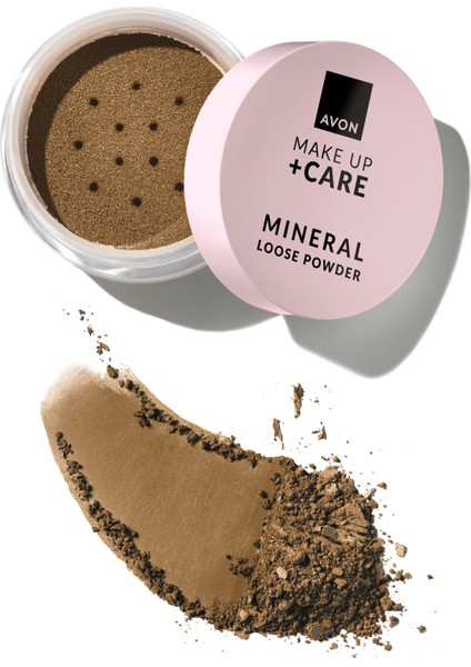 Make Up + Care Mineral Toz Pudra Fondöten Deep