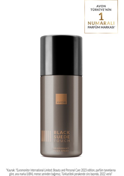 Black Suede Touch Erkek Deodorant 150 ml fiyatları
