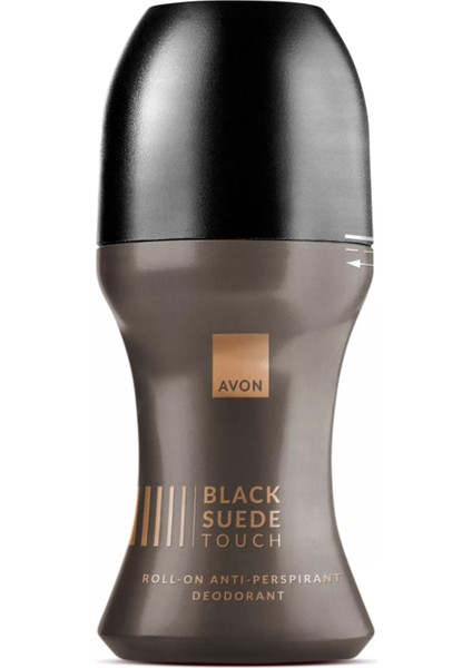 Black Suede Touch Erkek Roll On 50 Ml.