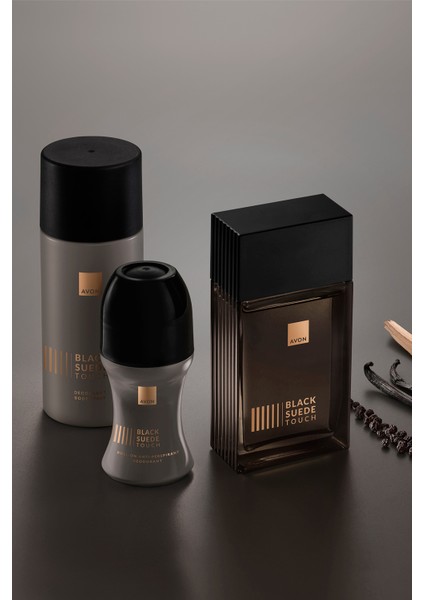 Black Suede Touch Erkek Roll On 50 Ml.