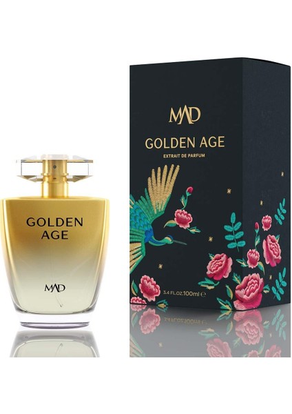 Mad Golden Age 100 ml Kadın Parfüm