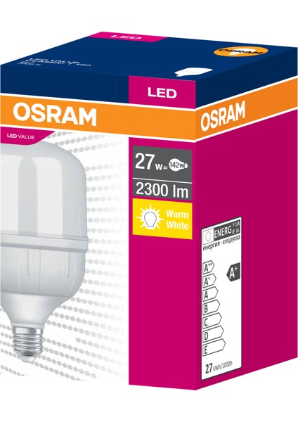 LED Jumbo Ampul