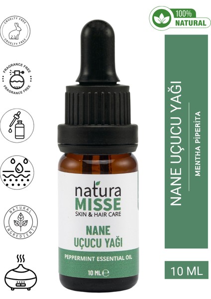 NaturaMisse Nane Uçucu Yağı %100 SAF DOĞAL