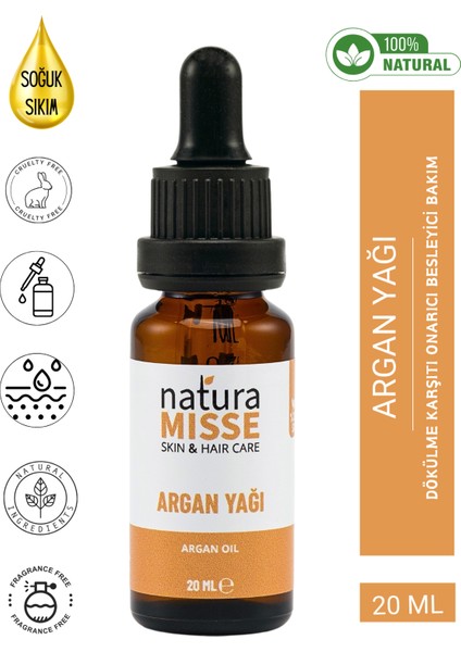Argan Yağı 20 ml