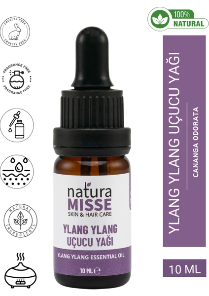 NaturaMisse Ylang Ylang Uçucu Yağı 10 ml