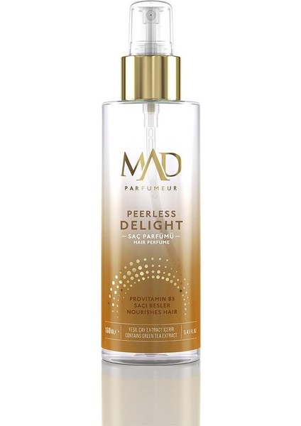 Mad Peerless Delight 160 ml Saç Parfümü