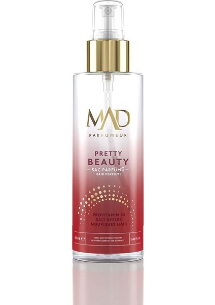 Mad Pretty Beauty 160 ml Saç Parfümü