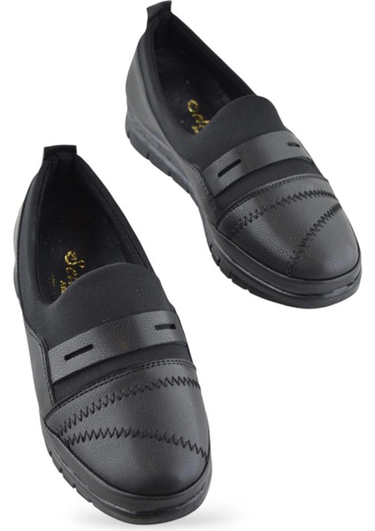 0248 Rahat Ortopedik Taban Günlük Kadın Ayakkabı Babet Kadın Kışlık Ayakkabı fiyatları