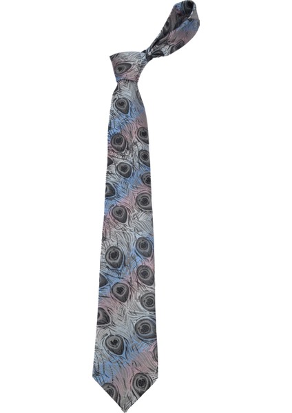 Erkek Motif Desenli Kravat