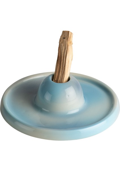 Palo Santo Altlığı Seramik Tütsülük