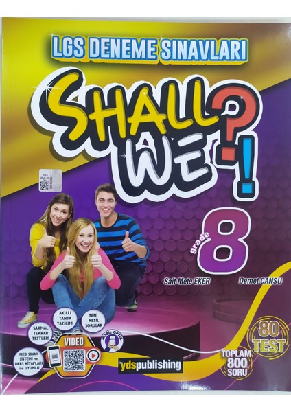 Shall We?! LGS Deneme Sınavları Grade 8 2025