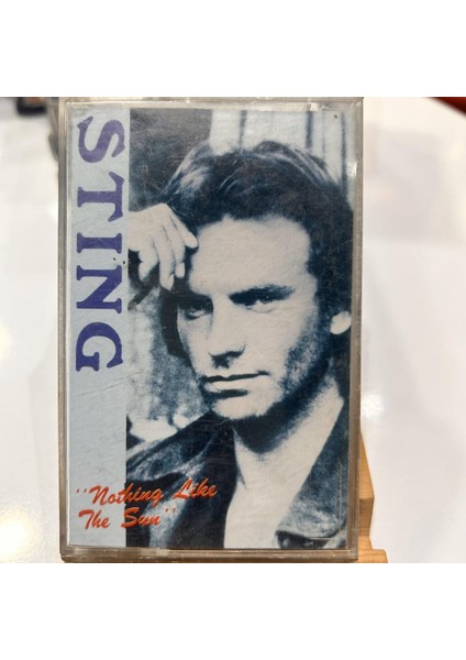 Sting – ...Nothing Like The Sun Kaset